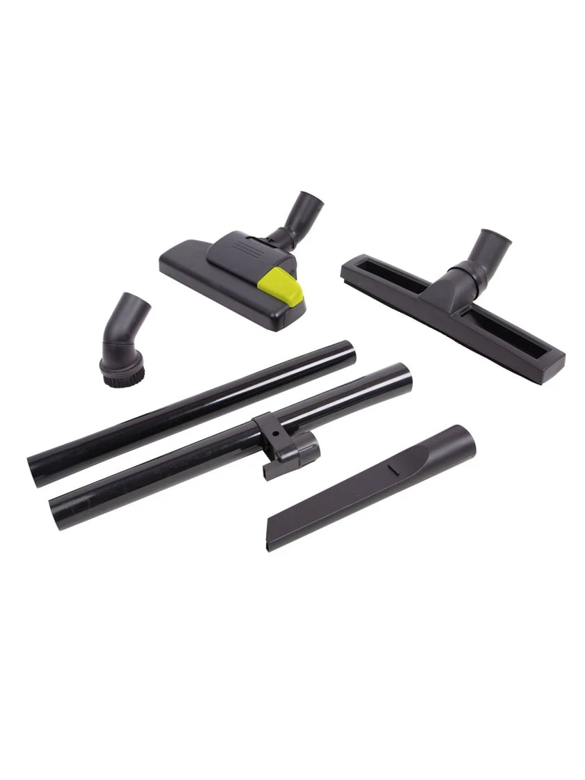 Sun Joe® 16-Gal 1200W 6.5 Pk HP Wet/Dry Shop Vac, HEPA Filtration, Wheeled W/Attachments - Image 4