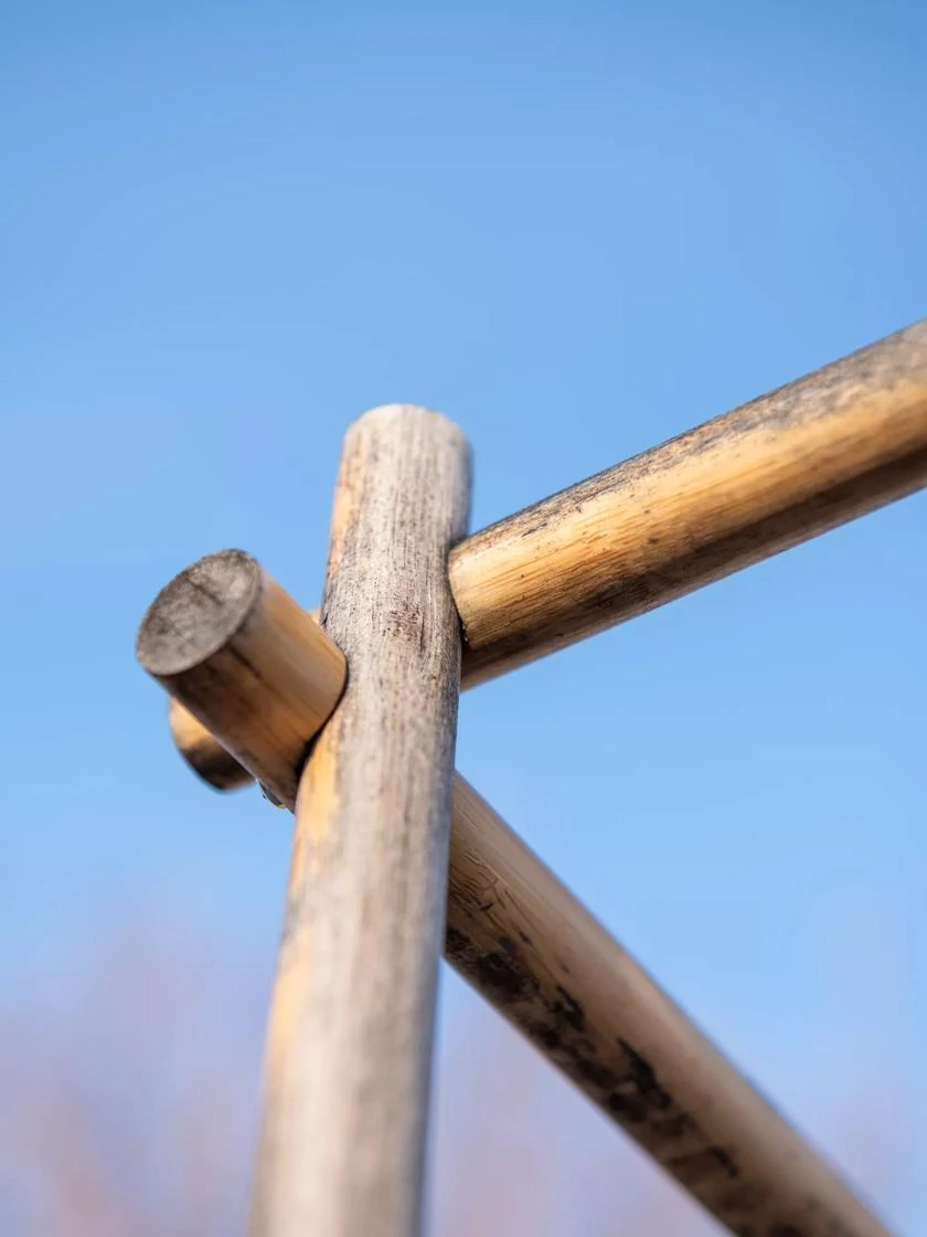 Bamboo Zig-Zag Trellis 24" X 36" - Image 11