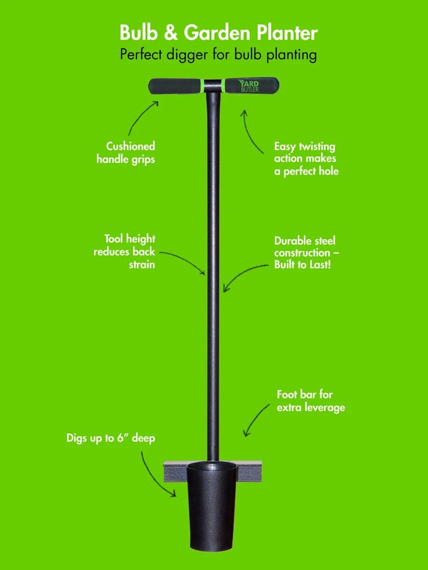 Yard Butler® Long Handled Bulb Planter - Image 3