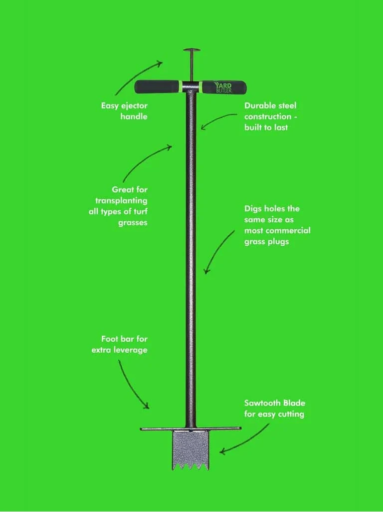 Yard Butler® Sod Plugger - Image 4