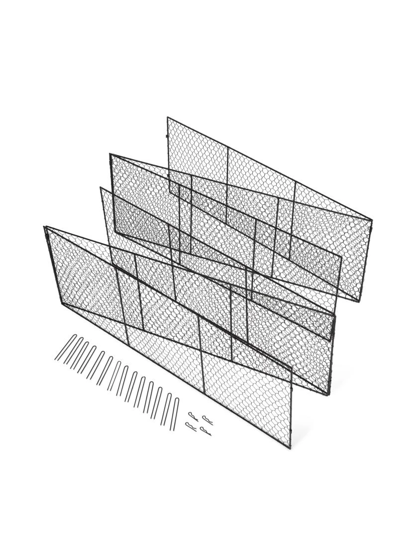 Chicken Wire Critter Fence, 16" High - Image 9