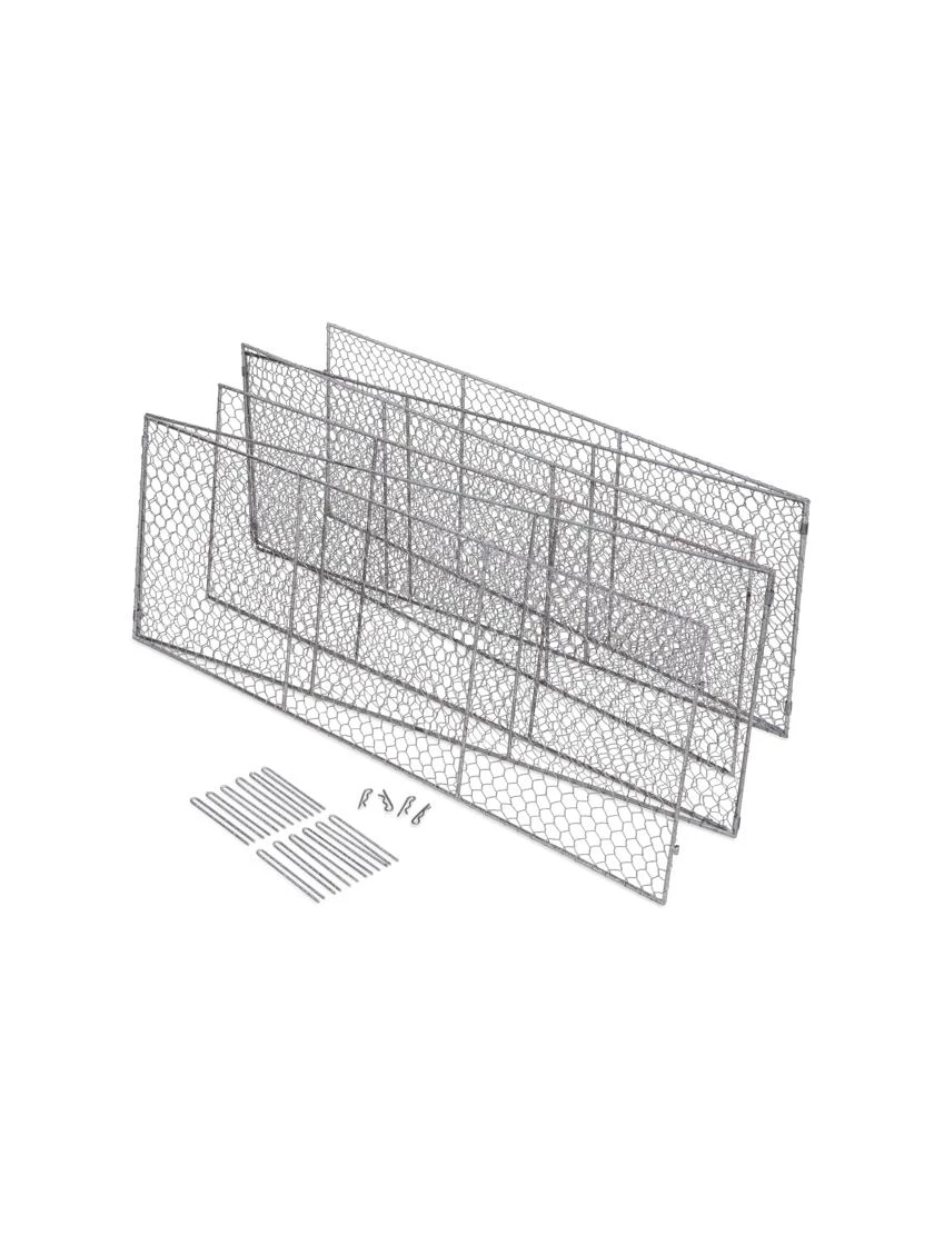 Chicken Wire Critter Fence, 16" High - Image 10