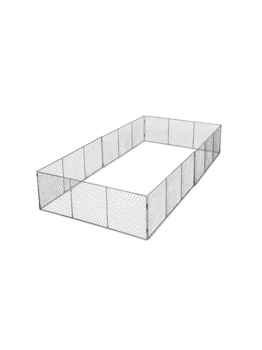 Chicken Wire Critter Fence, 16" High - Image 11