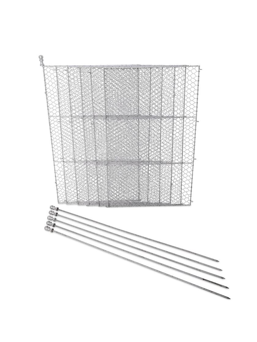 Tall Chicken Wire Critter Fence Extension Panel, Set Of 2 - Image 12