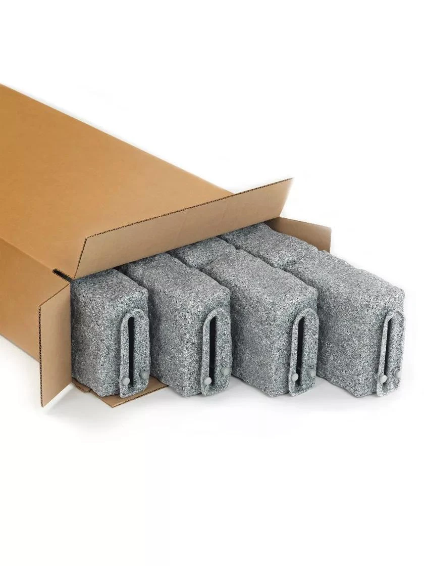 Beuta™ 6-Block Edging Section, 4 Pack - Image 2