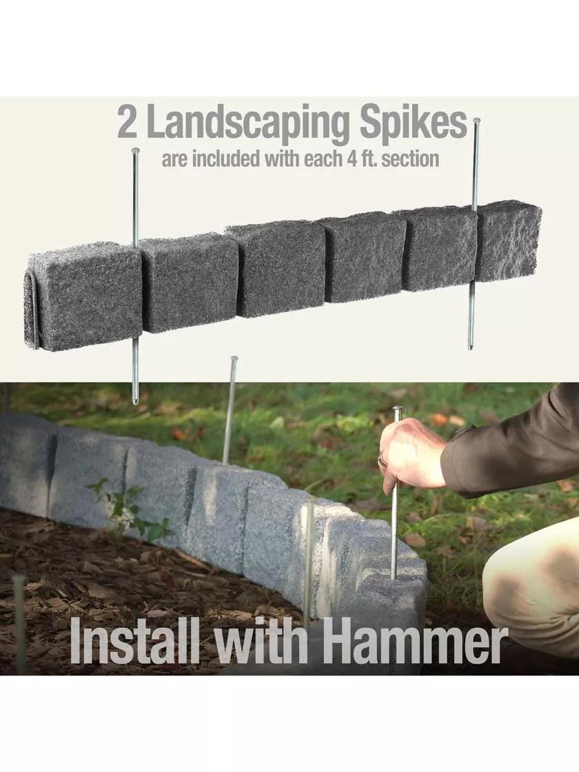 Beuta™ 6-Block Edging Section, 4 Pack - Image 3