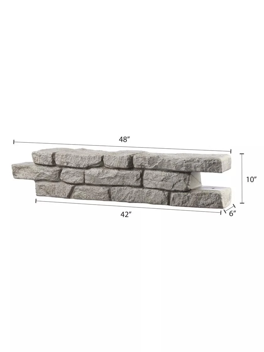 Rock Lock Interlocking Garden System, Straight Sets - Image 5